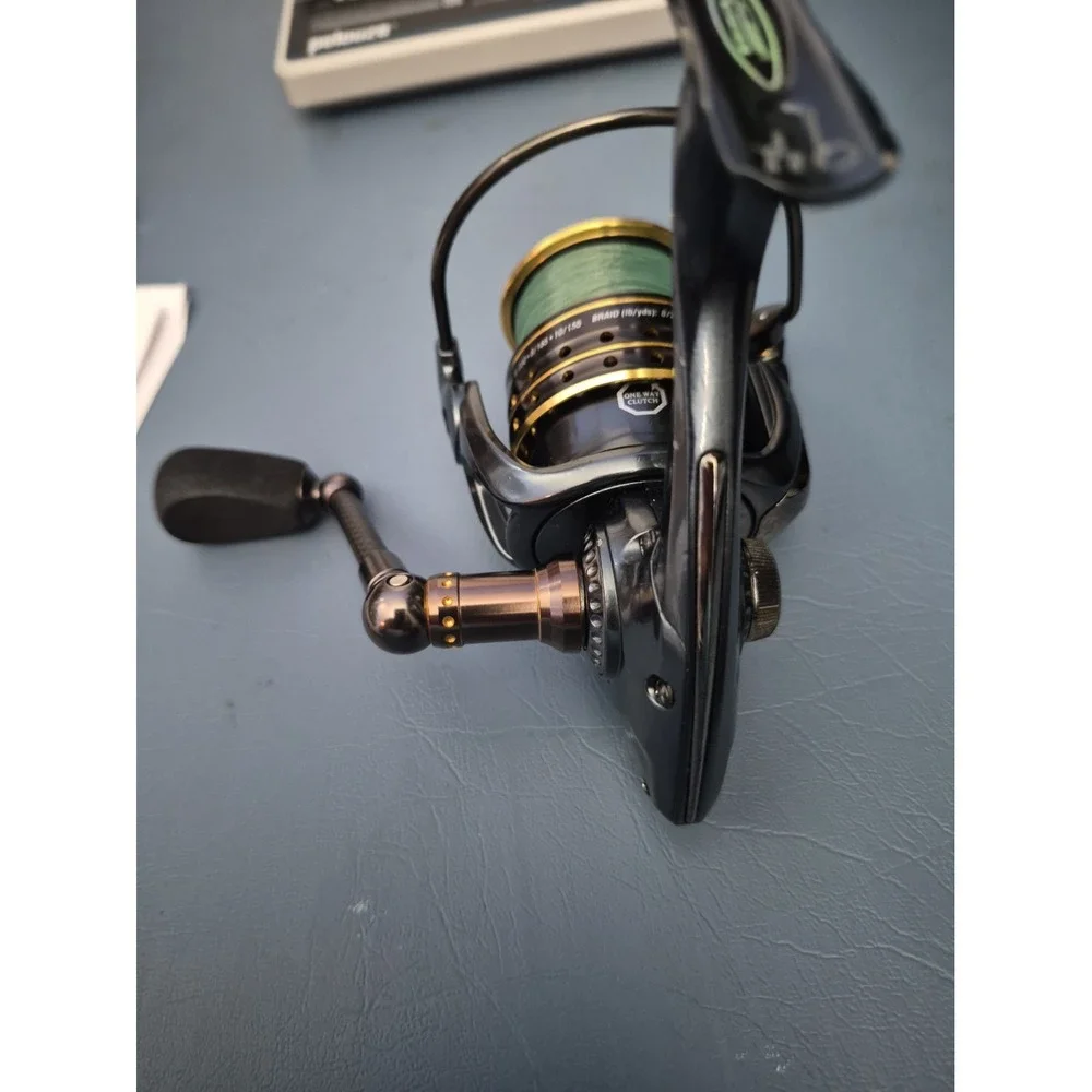 Pflueger Supreme 9235XT Fishing Reel EUC
